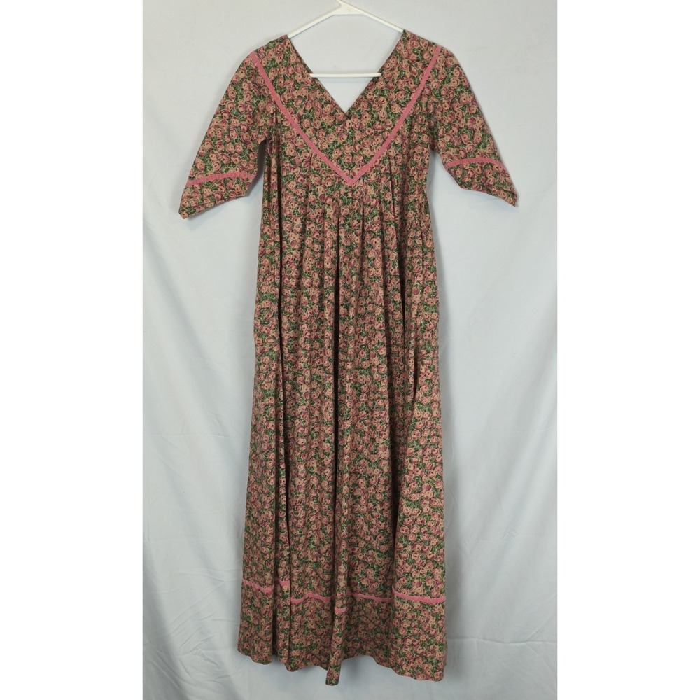 VTG LIBERTY HOUSE of HAWAII Bete Muumuu Maxi Dress Floral Aloha READ Sz 6 ?